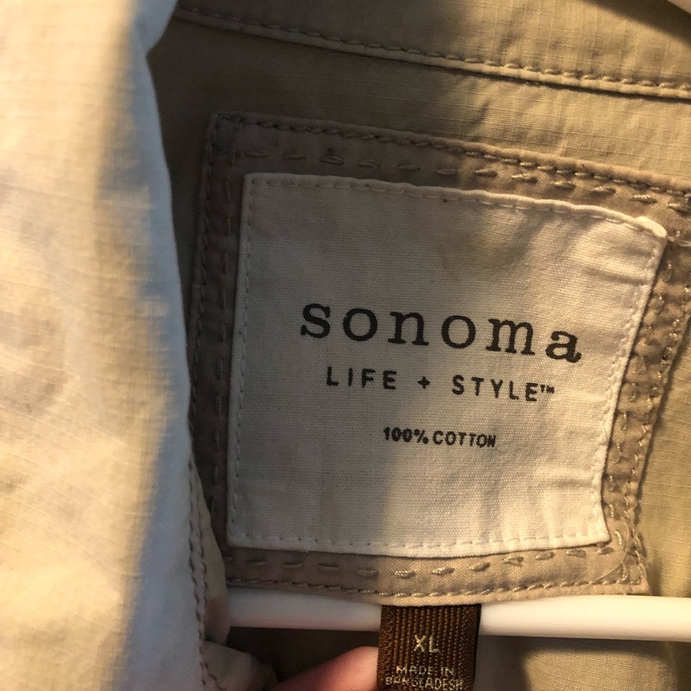 Tan jacket - Picture 3 of 3